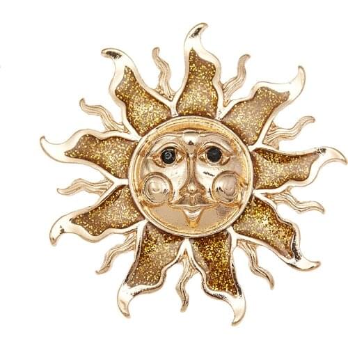 MITTO ACCESSORIES Black Brooches For Clothes