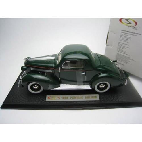 1/18 Scale Pontiac Car Model Metal Alloy Diecast & Toy Vehicle Adult Collection Collectible Gift Souvenir Display Show Boys Toys