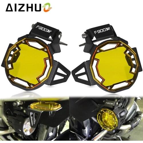 Motorcycle F 900 XR Fog Lamp Light Cover Guard Grill Grille Protector FOR BMW F900XR R 1200 1250GS ADV LC F750GS F850GS S1000XR