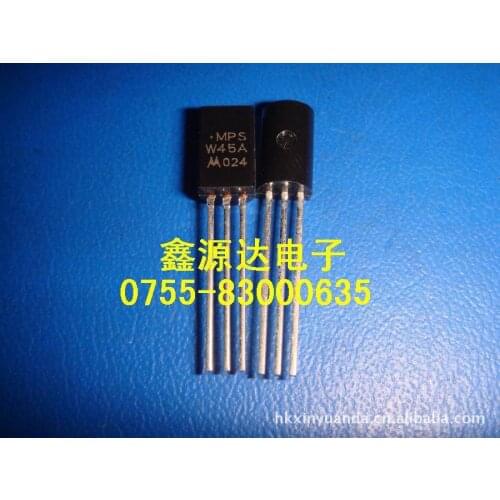 MPSW45A MPSW45