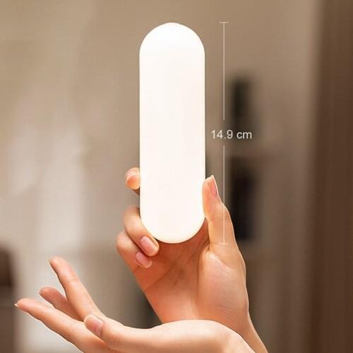USB Charging Night Lamp Eye-Protection LED Light Portable Table Light Can Stick to Wall Surface LED Handheld Light Study Lamp