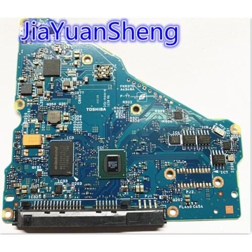 Toshiba Logic Board / Board Number: G4348A , 31A0 M6-SATA FKR37D A4348A 2-994V-0 1650 A6 A0C2B SATA 3.5