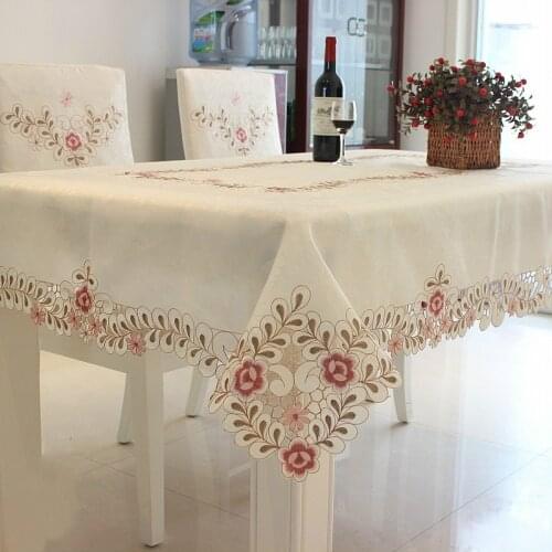 New European-style Tablecloth Hotel Special Cover Cloth Can Be Customized High-end Cloth Table Cloth