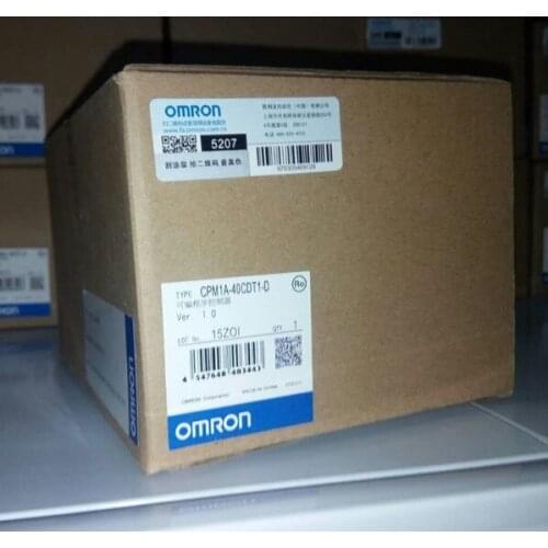 OMRON ORIGINAL CPM1A-40CDT-D-V1 CPM1A-40CDT1-D CPM1A-40CDT-D