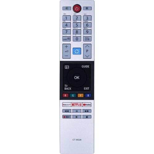 Original remote control ct-8528 for TOSHIBA LCD TV universal ct-8514 English version