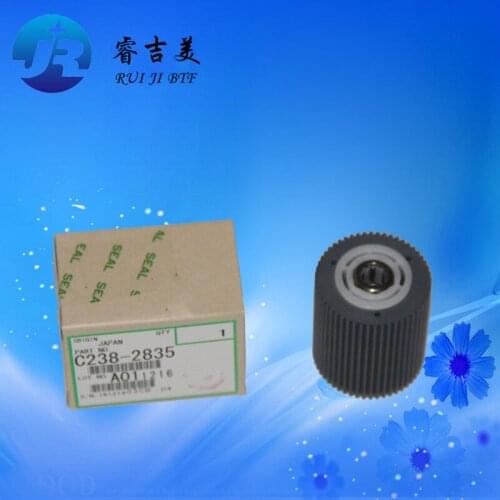 Original Pickup Roller For Ricoh JP2800 JP3000 JP3800 JP4510 JP5000 JP8000 DX4443 DX4542 DX4544 DX4545 Pick Up Roller C238-2835