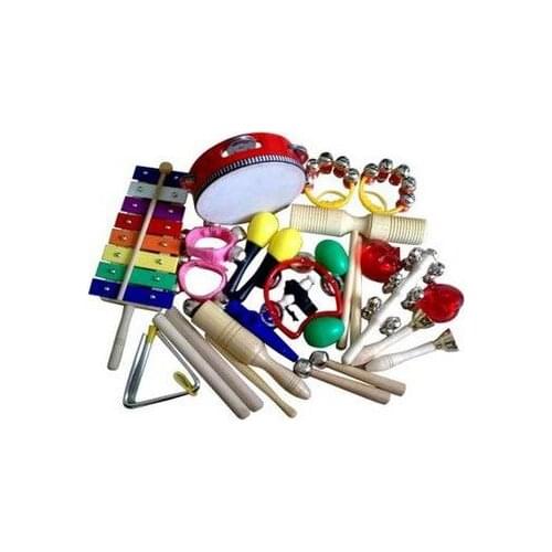 Orleans 17 pieces of musical instruments are divided into boys and girls