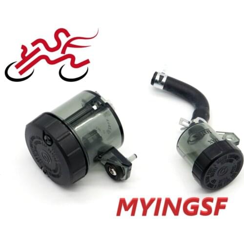 Front Rear Brake Fluid Reservoir For Aprilia Caponord 1200/Rally Dorsoduro 900 SL1000 Falco RSV1000 Tuono/MILLE/R Oil Tank Cup