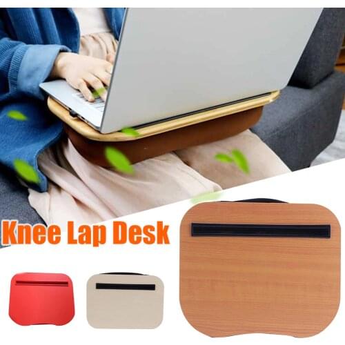 Reading Travel Portable Lap Desk Multipurpose Phone Holder Home Office Pillow Stand For PC Tablet Knee Mini With Handle Writing
