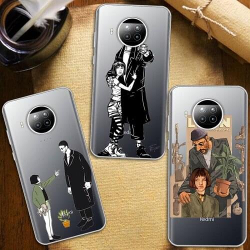 Killer Leon Phone Case Transparent Clear for Xiaomi Redmi note 10 t 8 9 pro lite 11