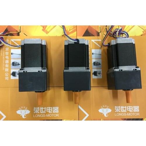 US Free Ship 3pcs Nema23 Gearbox 15:1 Ratio stepper motor 23HS8430AG15 3A Engraving longs motor new