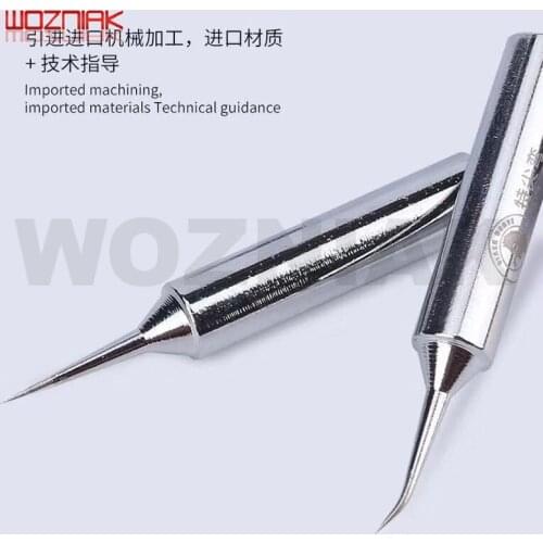 Supertip Flying wire iron head 936 series welding touch up for Iphone Android mobile phone mainboard bga fingerprint repair