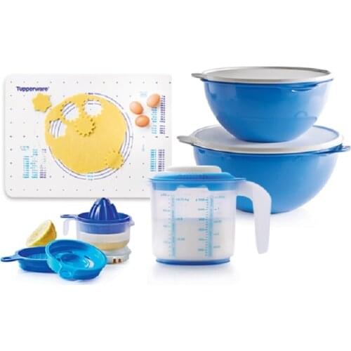 Tupperware Özel Set 5’li, Miks, Karıştır Sakla, Hamur Aç, Mutfak İncisi