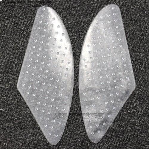 Universal Motorcycle Tank Pad/grips Protector Sticker for Yamaha YZF R6/R3/R1/R15/R25/R125/FZ6/FZ1/XJ6/fazer/FZ8/FZ16/YZ250F
