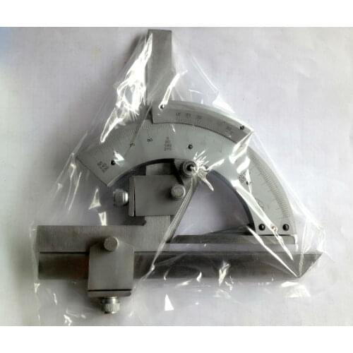 Free Shipping universal Angle ruler 0-320 degrees Angle protractor instrument Universal Bevel Protractor Tool