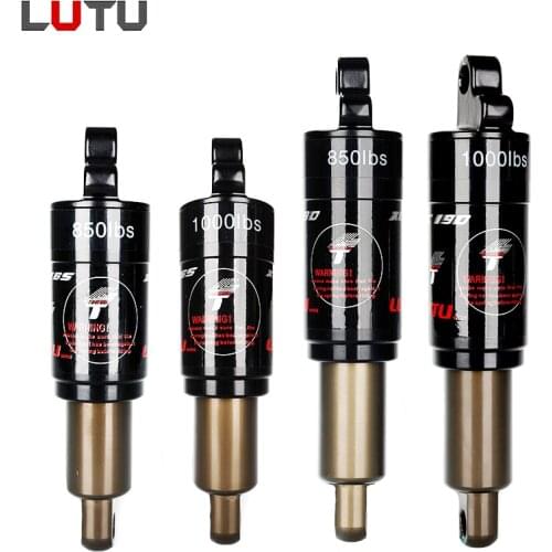 LUTU Bike Rear Shocks 165mm/190mm 850/1000 lbs MTB cross-country downhill bicycle electric hydraulic spring rear shock absorber