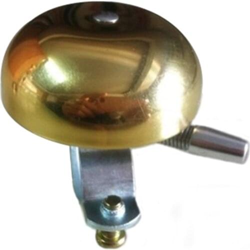 E0997 Retro Pure cupper Material bike bell Bicycle Accessories 1pcs