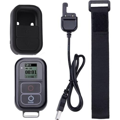 Waterproof WIFI remote control + protective cover / silicone case for Go pro Hero 7 6 5 4 3+ 3/4 5 for Gopro Hero 8 black camera