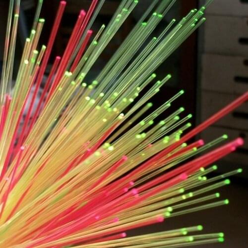 Fiber Optic Bow Sight Fiber 2 colors Diameter 2mm for Slingshot or compound Bow sight Pin Bow sight Accessory