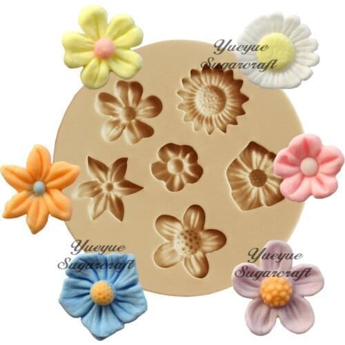 Yueyue Sugarcraft Silicone Cake Molds