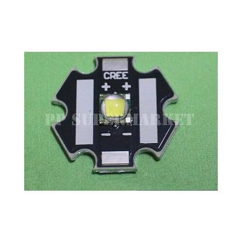 10pcs Cree XLamp XML U2 10W LED Emitter Cold White Color + 20mm Star Base PCB