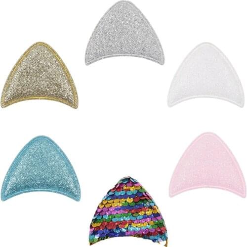 Yundfly 10pcs Diy Ears Accessories Used For Party Unicorn Horn Headband Hair Bands Baby Girls Headwear Infnat Hair Accessories