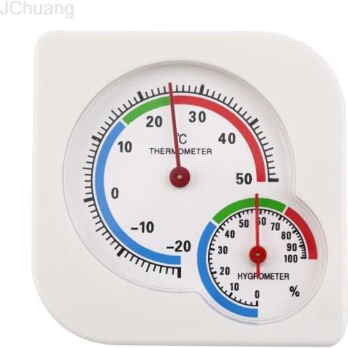 Classic Homeuse Indoor Outdoor 2 In 1 Mini Accurate Wet Hygrometer Humidity Thermometer Temperature Meter Mechanical