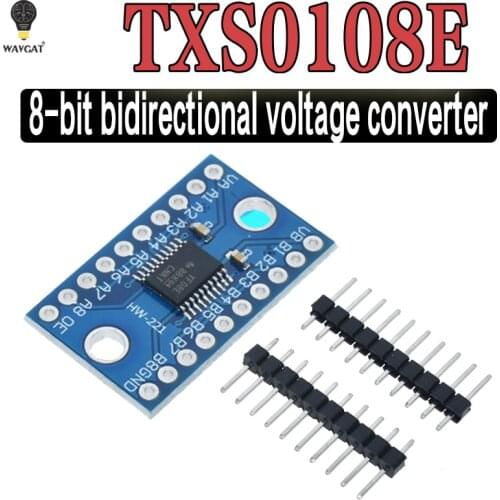 3.3V 5V TXS0108E 8 Channel Logic Level Bi-directional Converter Module TXB0108 Mutual Convert Module TXS0108