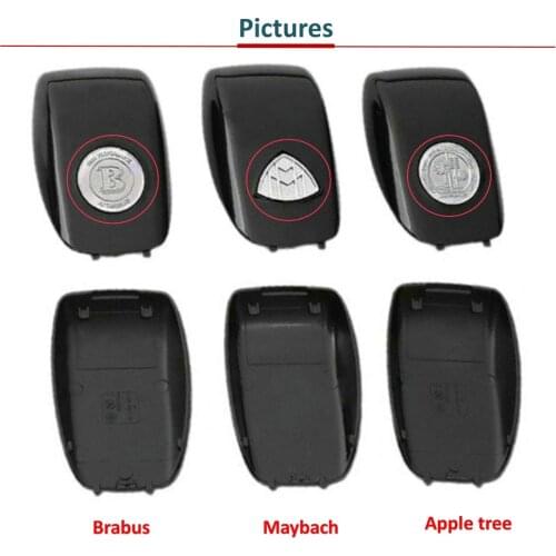 Allgood Apple Badge Car Key Case Back Cover For Mercedes-Benz A C E S C