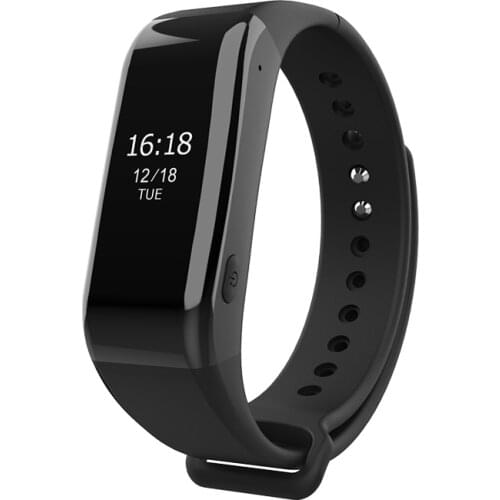 Hnsat / Voice recorder watch PCM 1536Kpbs high fidelity Watch Wristband with color screen portable voice recorder for lecture