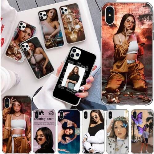 Star Singer Eva queen Phone Case For iphone 12 11 Pro Max Mini XS Max 8 7 6 6S Plus X 5S SE 2020 XR Silicone Soft Cover