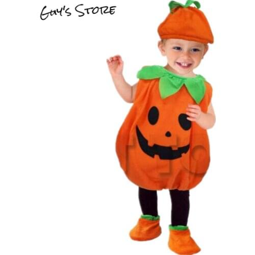 Childrens role-playing costumes, Halloween costumes, cute, pumpkins, masquerade costumes cosplay costumes
