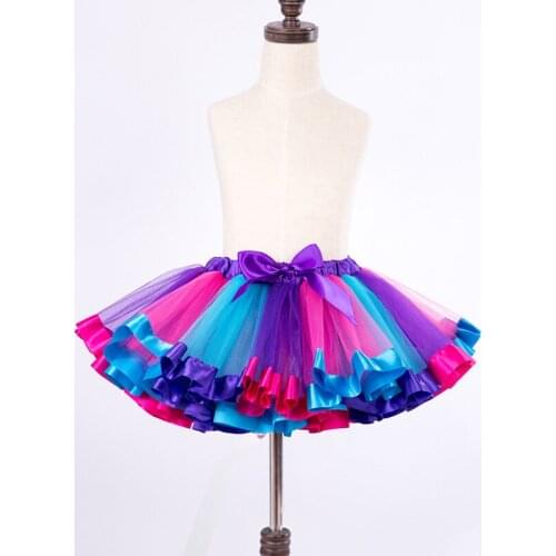 Purim Carneval Unicorn Party Skirt Kids Dance Ball Outfit Animal Halloween Xmas Cosplay Children Pony Costume for Girls