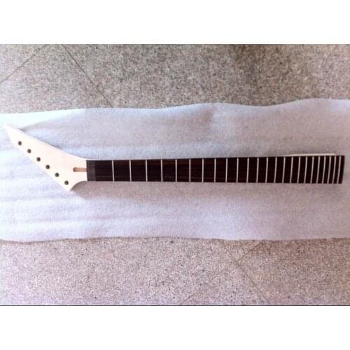 DIY electric guitar neck with ebony fingerboard guitar parts