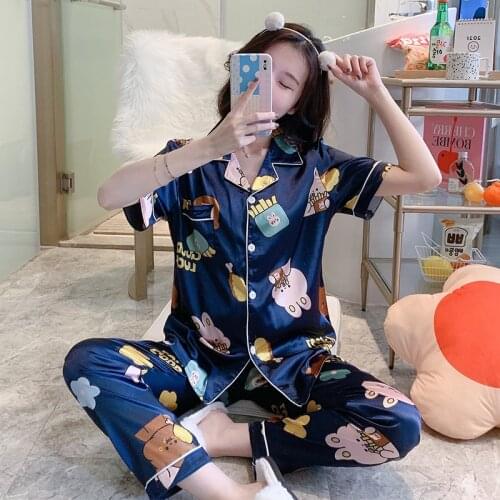 EJIAMEIJR Womens Summer Pajamas