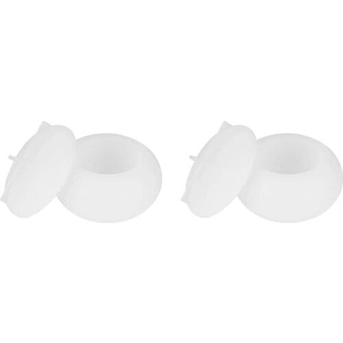 Resin Box Molds, Silicone Bottle Resin Molds with Lips, Storage Container Epoxy Resin Casting Molds Set of 2