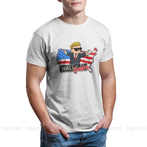 The Official TShirt For Men Wallstreetbets WSB The Kid GameStop Stonks Camisetas Fashion T Shirt Homme Print Fluffy