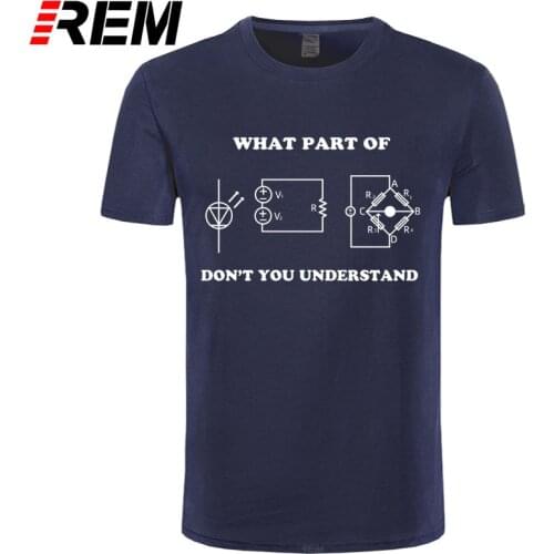 REM tee Electrical Engineer T Shirt Gift Funny Engineering Sarcasm T-shirt
