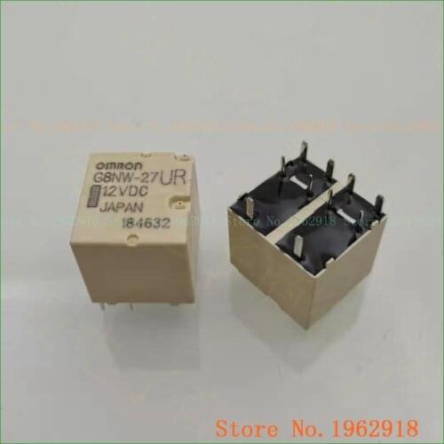 G8NW-27UR 12VDC 10 G8NW-2H 12VDC