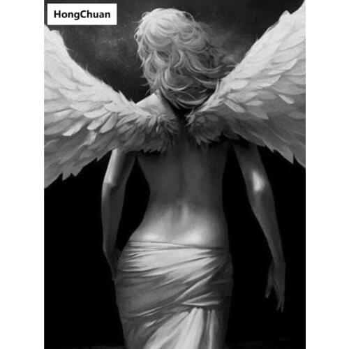 Artistic characters, Christmas 5D DIY square round diamond painting cross stitch mosaic home decoration mural New Year gift