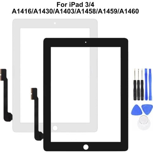 Wear-resistant Touch Screen Glass Replacement Tool Tablet Accessory for iPad 3/4