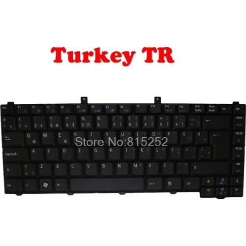 Keyboard For ACER For Aspire 5002WLMI 5004WLMI 5020 5040 5051 5051AWXMI 5052 5540 5550 5551 5551ANWXCI 5551AWXMI 4310 TR Turkey