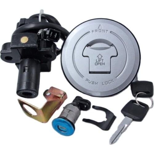 Ignition Switch Gas Cap Cover Key Lock Set For Honda CB600F Hornet 599 2003-2006 04 05 Motorcycle