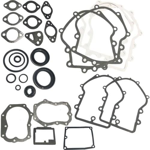 Engine Gasket Set W/Seals Replaces Briggs & Stratton Nos. 394501 491856 495868 Fits Models 400000-422700 Twin Cylinders