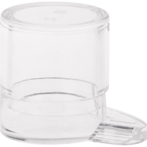 Ant Feeder Water Feed Area For Ant Nest House Farm Acrylic Round Drinking Bowl