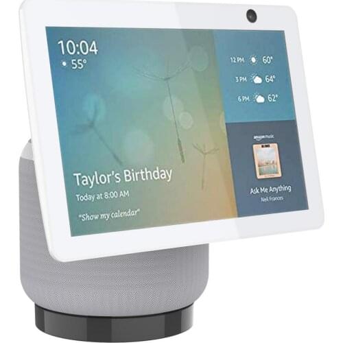 Cord Storage Bracket For Echo Show 10 Multifunctional Stand Mount Bracket For Echo Show 10 Speakers Stand Accessories