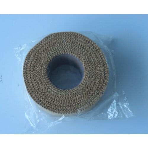 2pcs 2.5cm Zigzag Athletic Sports Tape Strapping Cotton Self-adhesive Easy To Tear Off Hemostasis Bandage Tape