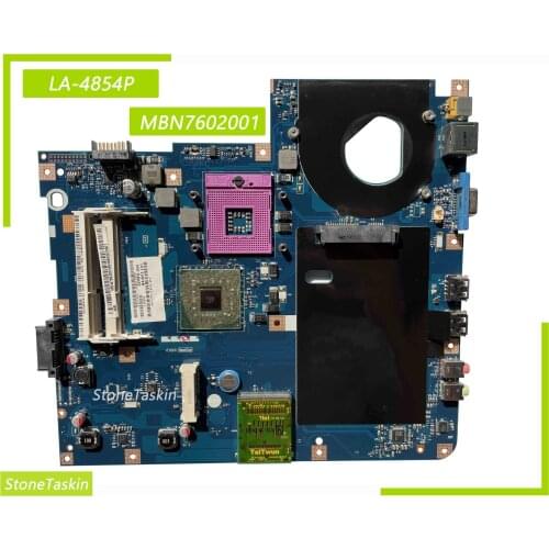 Best Value MBN7602001 for Acer Emachines 5732 5732Z E525 Laptop Motherboard LA-4854P DDR3 100% Tested