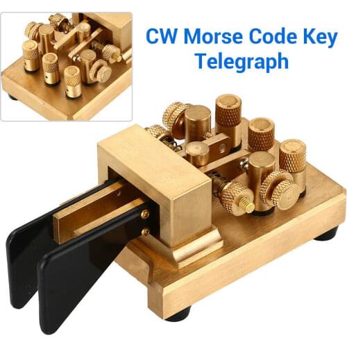 Magnetic return paddles Automatic Paddle Key Keyer CW Morse Code HF Radio Shortwave CW amateur radio walkie-talkie