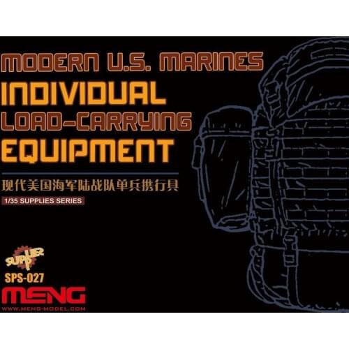 Meng 1/35 Modern U.S. Marines Individual Load Carrying Equipment # SPS-027 Model kit